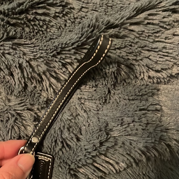 Coach black Leather Wristlet - Picture 6 of 8